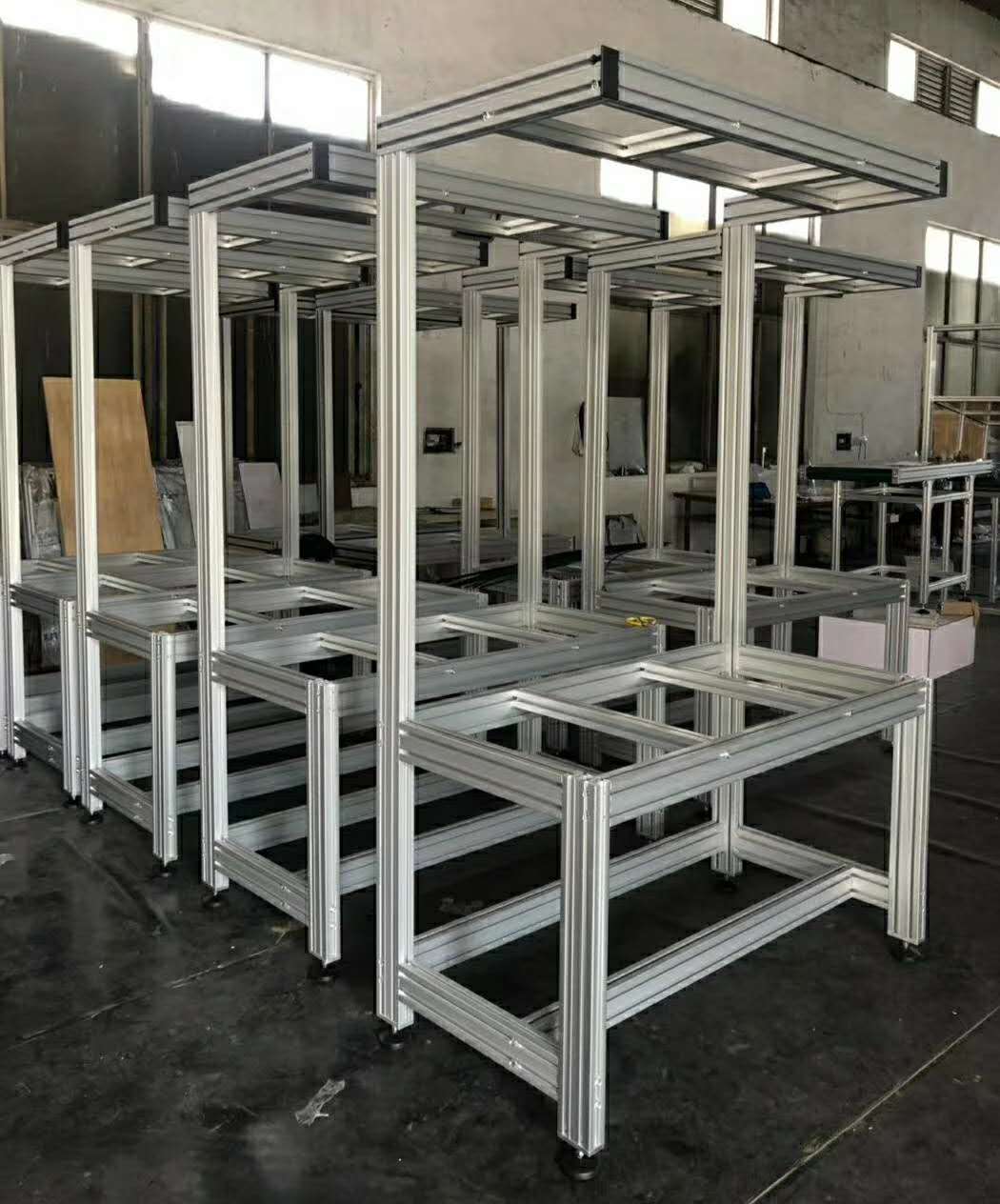 铝型材料机架加工材料质量会影响稳定性-华体会体育-华体会体育·(中国)官方网站